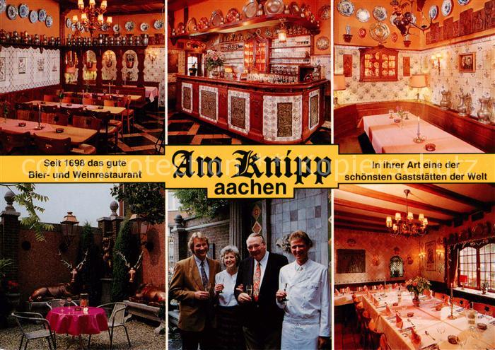 Bad Aachen Restaurant Am Knipp mit Couvenstube und Hirschgarten
