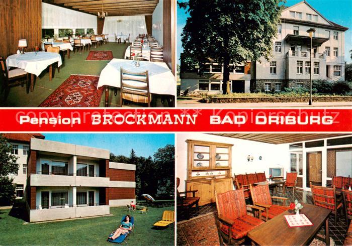 Bad Driburg Pension Brockmann Gastraeume Liegewiese