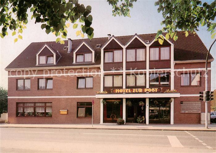 Haffkrug Scharbeutz Ostseebad Gasthaus und Hotel Zur Post