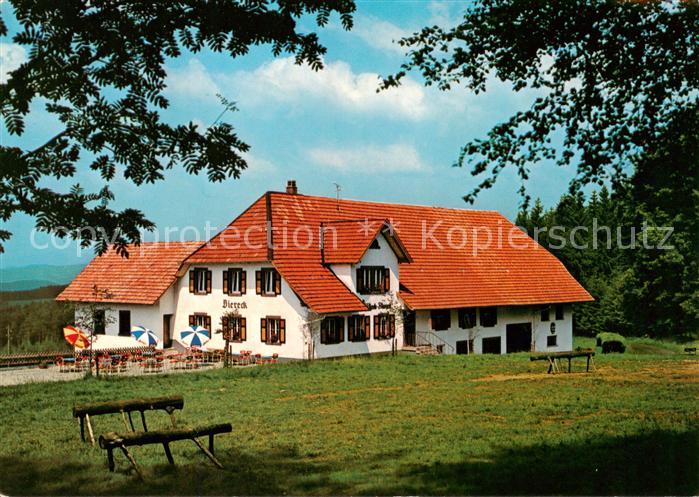 Hofstetten Kinzigtal Gasthaus Pension Roessler Biereck