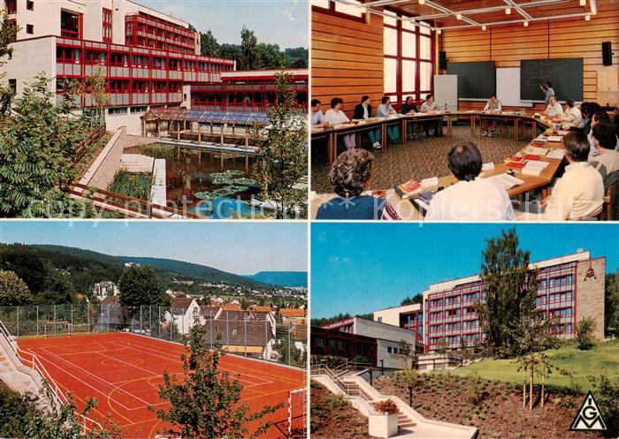 Lohr Main IG Metall Bildungsstaette Sportplatz