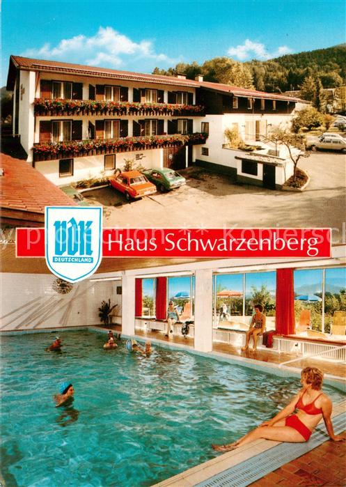 Bad Feilnbach VdK Haus Schwarzenberg Hallenbad