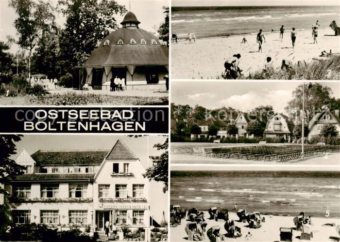 Boltenhagen Ostseebad Mittelweg Zentrag Ferienheim Strand Kurpark