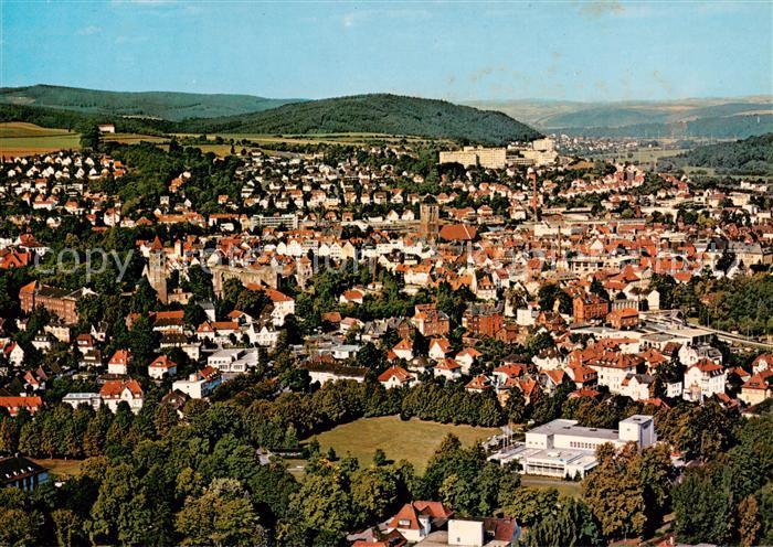 Bad Hersfeld Fliegeraufnahme