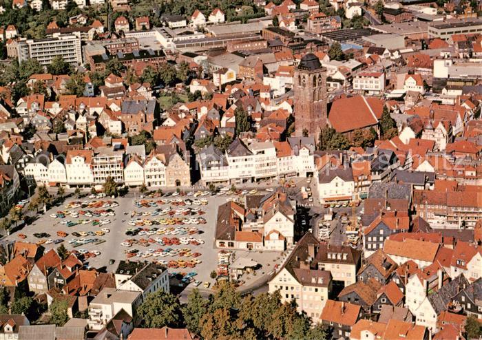 Bad Hersfeld Am Markt Fliegeraufnahme