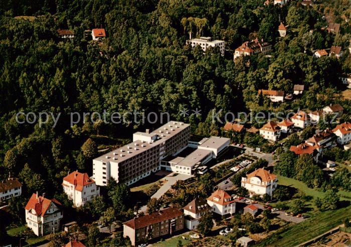 Bad Hersfeld Kurhotel Vitalis Fliegeraufnahme