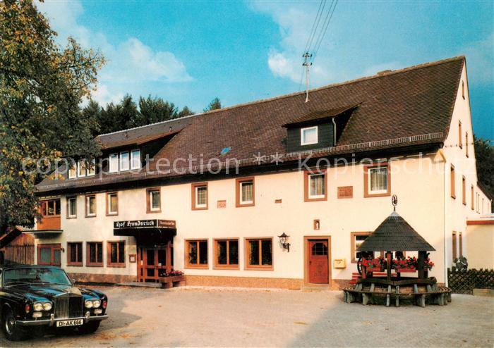 Eschau Unterfranken Gasthaus Pension Hundsrueck