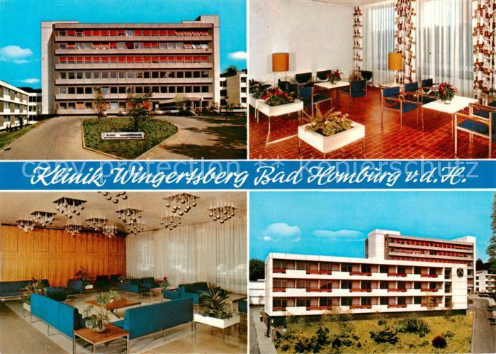 Bad Homburg Klinik Wingertsberg Gastraeume