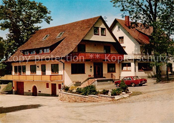 Fischerbach Hoehen Gasthaus Nillhof
