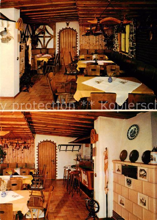 Gengenbach Gaststube Rauchfang