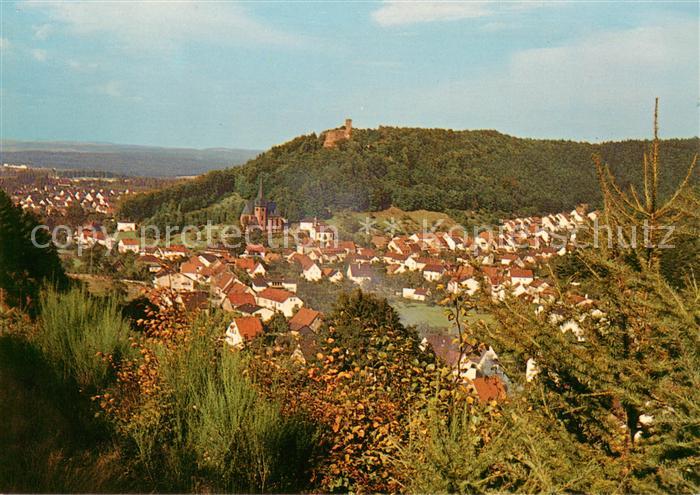 Hohenecken Kaiserslautern Rheinland-Pfalz Panorama Ruine