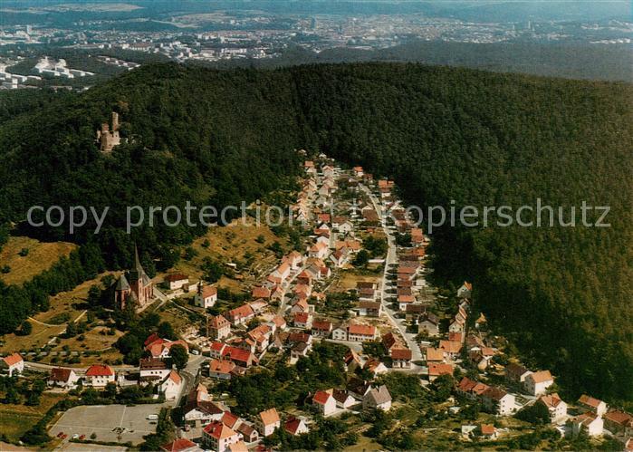 Hohenecken Kaiserslautern Rheinland-Pfalz Fliegeraufnahme