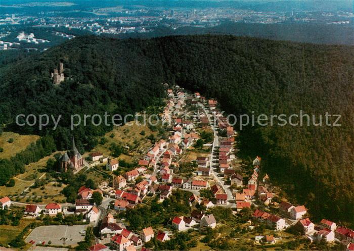 Hohenecken Kaiserslautern Rheinland-Pfalz Fliegeraufnahme