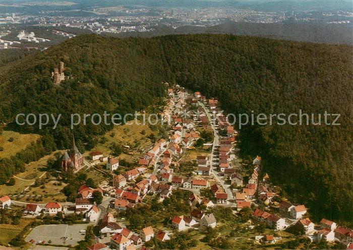 Hohenecken Kaiserslautern Rheinland-Pfalz Fliegeraufnahme