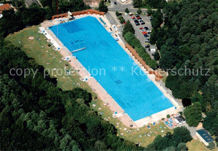 KAISERSLAUTERN CITY Fliegeraufnahme mit Freibad Waschmuehle