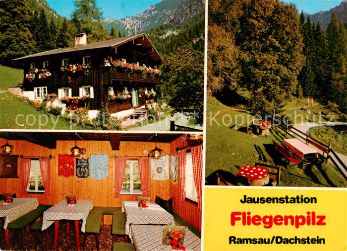 Ramsau am Dachstein Schladming Obersteiermark AT Jausenstation Fliegenpilz Gasts