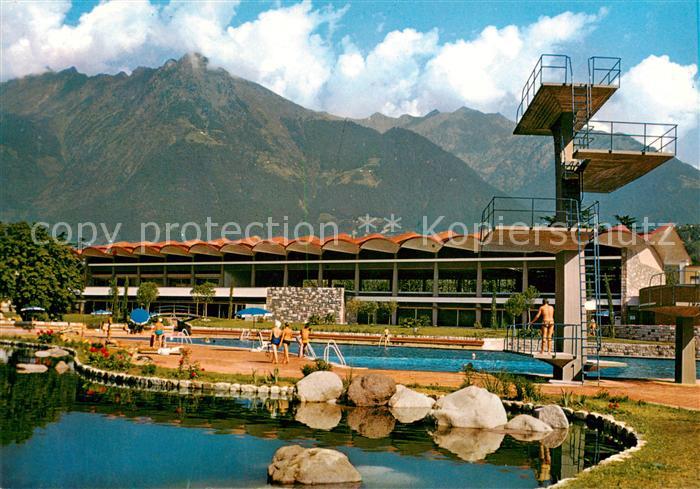 Merano Meran IT Thermenanlage Badezentrum Salvar Schwimmbad