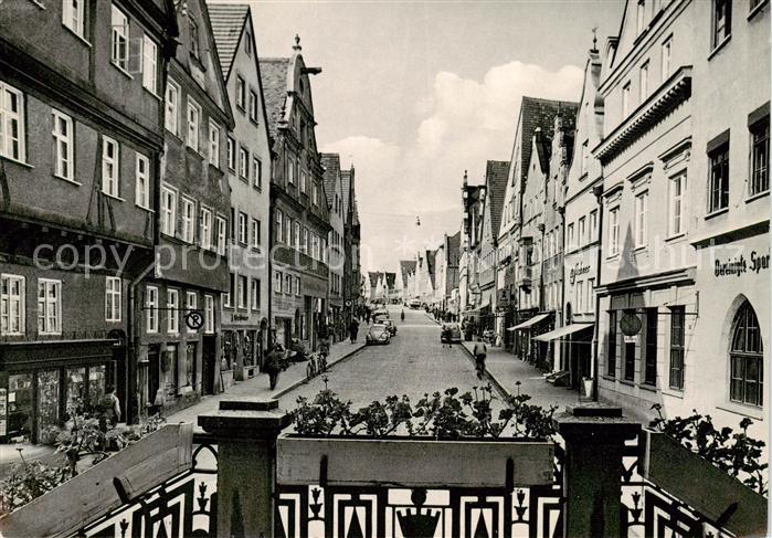 Donauwoerth Blick vom Rathaus