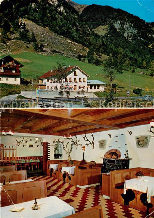 Fusch Bad Salzburg AT Gasthof Pension Baerenwirt Gastraum
