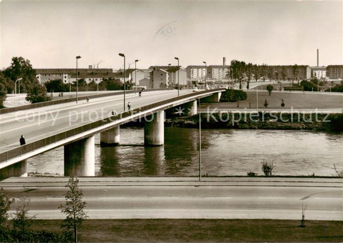 INGOLSTADT  CITY Donaubruecke