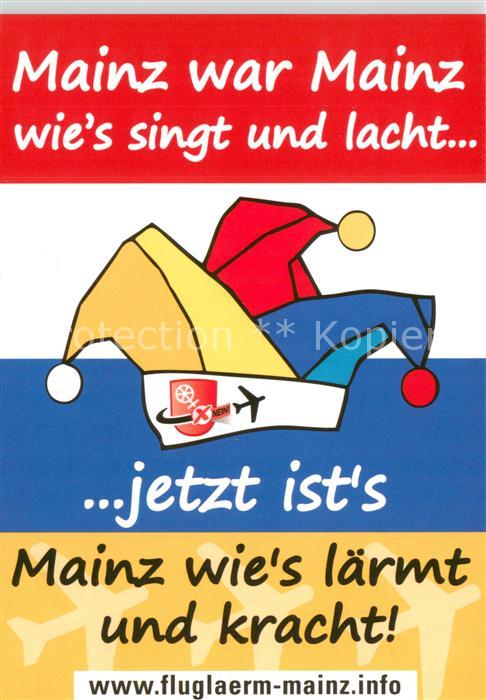 Mainz  Rhein Mainz wie’s singt und lacht und jetzt ist’s Mainz wie’s laermt und