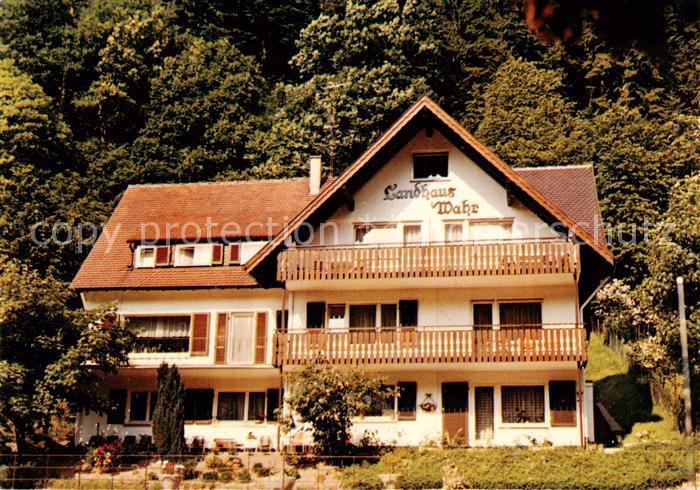 Bad Herrenalb Landhaus Wahr