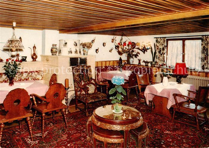 Schluchsee Berghotel Muehle Gastraum