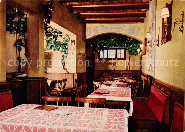 Ruedesheim am Rhein Pension Hannelore Gaststube