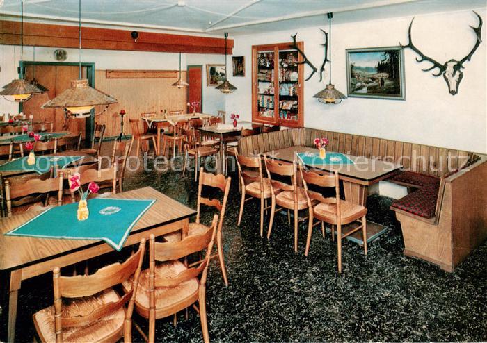 Benfe Haus Ederkopf Gaststube