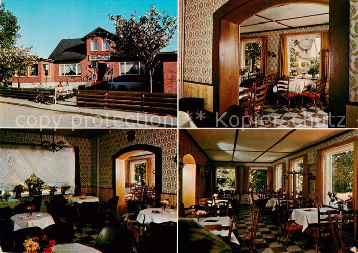 Keitum Sylt Cafe Kliffsruh Gastraeume