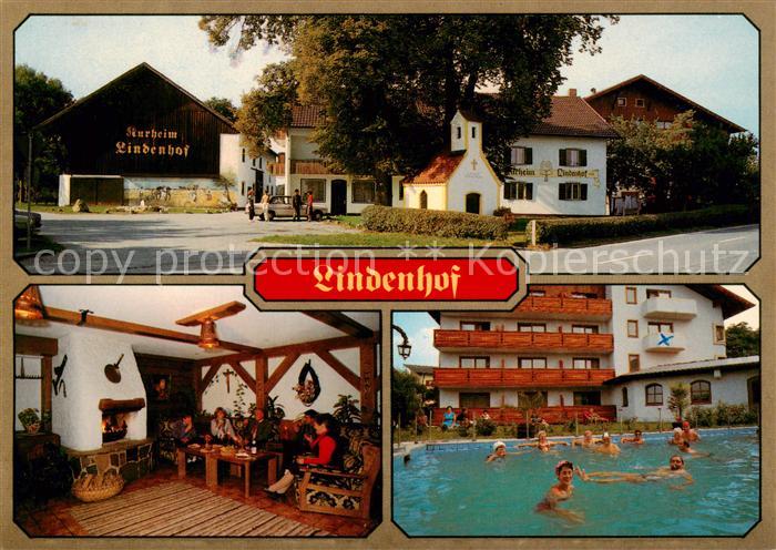 Bad Fuessing Kurheim Lindenhof Gaststube Schwimmbad