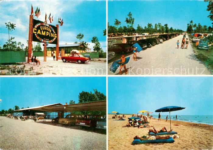 Cavallino Lido Venezia IT Europa Camping Strand Promenade