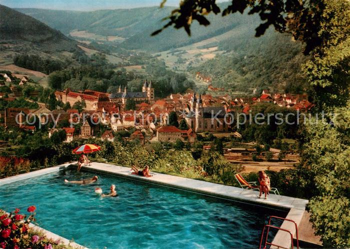 Amorbach Miltenberg Hotel Pension Frankenberg