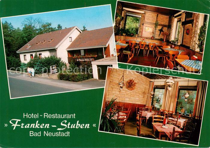 Bad Neustadt Hotel Restaurant Franken Stuben Gastraeume