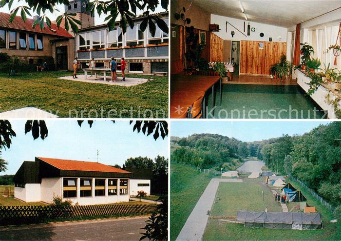 Rappershausen Schullandheim Teilansichten