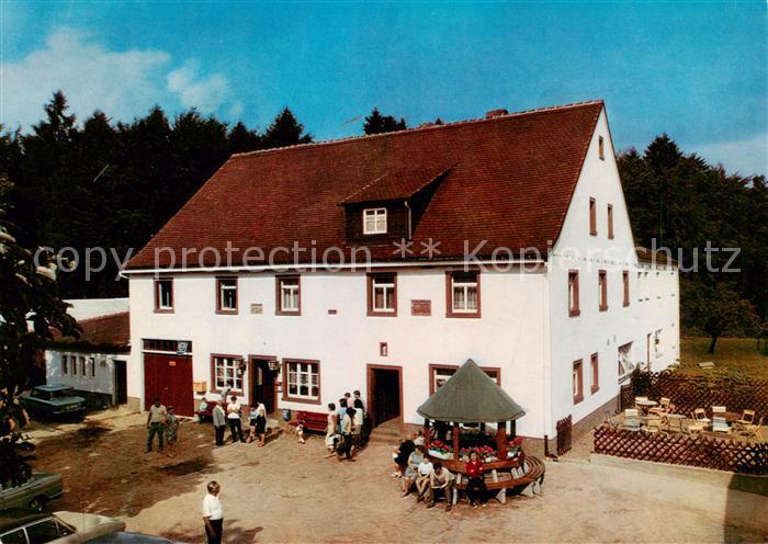 Eschau Unterfranken Gasthaus und Pension Hundsrueck