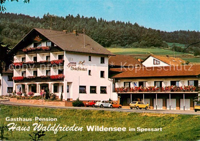 Eschau Unterfranken Gasthaus Pension Waldfrieden