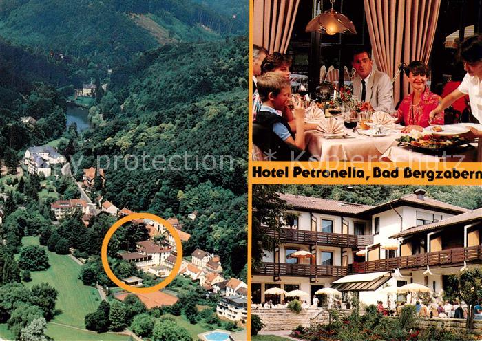 Bad Bergzabern Panorama Hotel Petronella Gaststube Terrasse