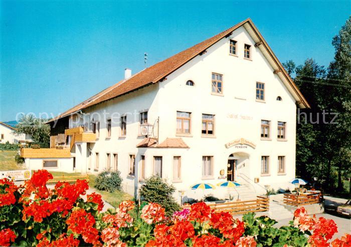 Gruenenbach Allgaeu Restaurant Cafe Pension Braeuhaus