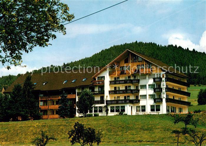 Klosterreichenbach Baiersbronn BW Kurhotel Waldgrund