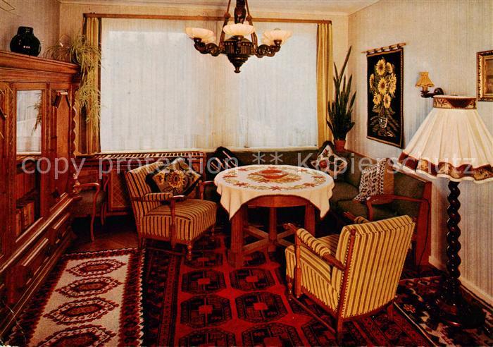 Bad Driburg Fremdenheim und Cafe Falkenhoehe Gaesteraum