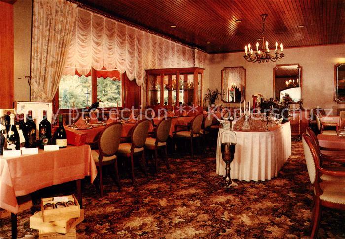 Bad Lauterberg Kneipp- und Schroth-Kurhotel Wiesenbeker Teich Restaurant