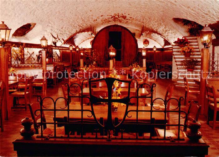 Insel Mainau Historischer Comturey-Keller am Hafen mit 25000 Liter Zehntfass