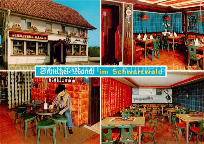 Altschweier Schnitzel-Ranch im Schwarzwald Restaurant