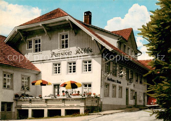 Aitern Gasthaus Pension zum Roessle