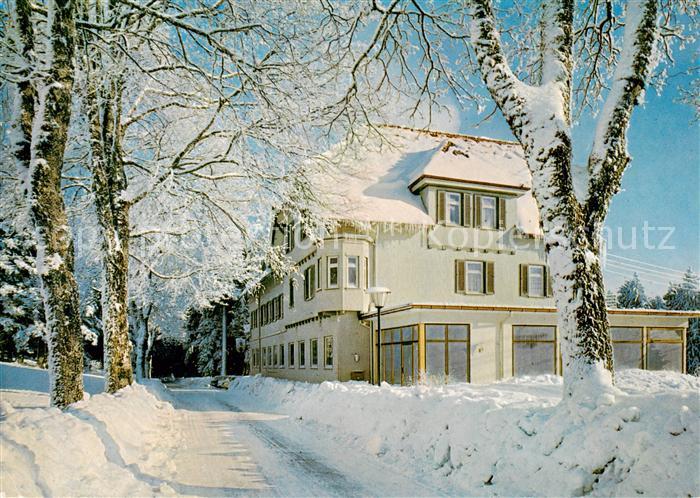 Zwieselberg Freudenstadt Hotel Hirsch Hoehenluftkurort im Schwarzwald Winterland