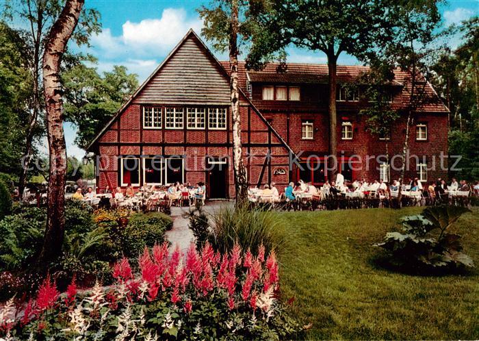 Telgte Warendorf Heidehotel Waldhuette Terrasse