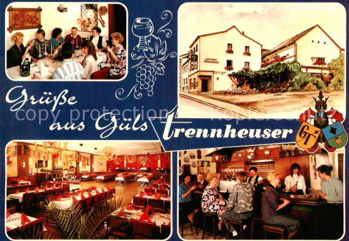 Guels Koblenz Restaurant Roxy-Tanz-Bar Festsaal Trennheuser