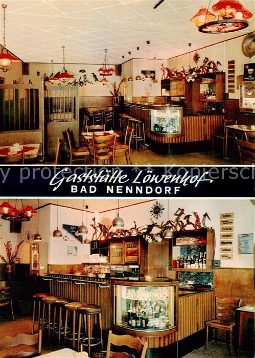 Bad Nenndorf Gaststaette Loewenhof Gastraum Theke