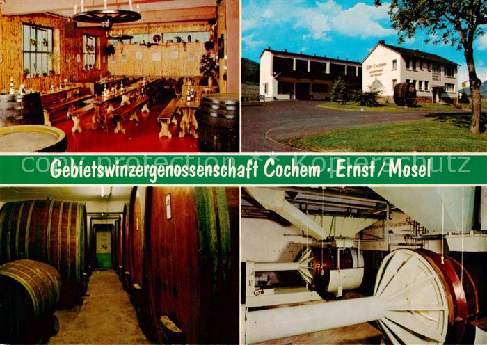 Ernst Cochem Gebietswinzergenossenschaft Cochem